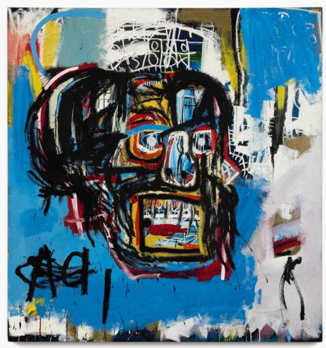 Jean-Michel Basquiat (1960-1988) à la Fondation Louis Vuitton - Le
